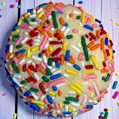 NY Style Sprinkle cookies