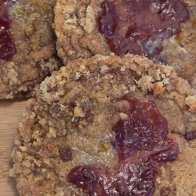 Strawberry Jam On Buttered Toast
