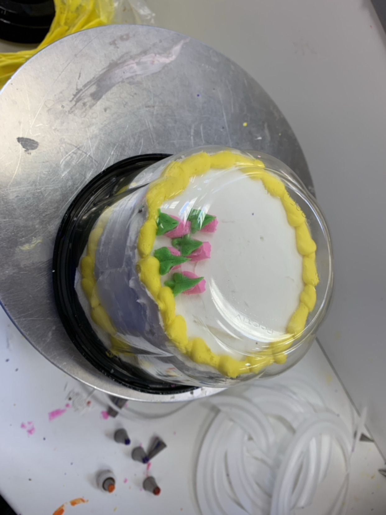 Layered 6” Round