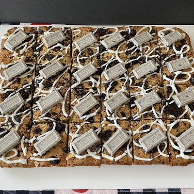 Cookies-n-Cream Mini Bars