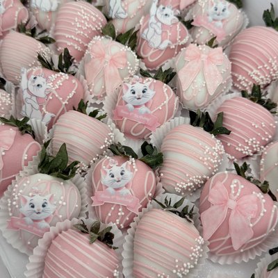 Chocolate Covered Strawberries 