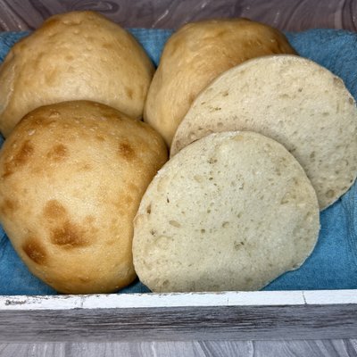4 Sandwich Rolls