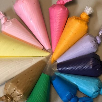 Royal Icing Bag 25 Pcs 