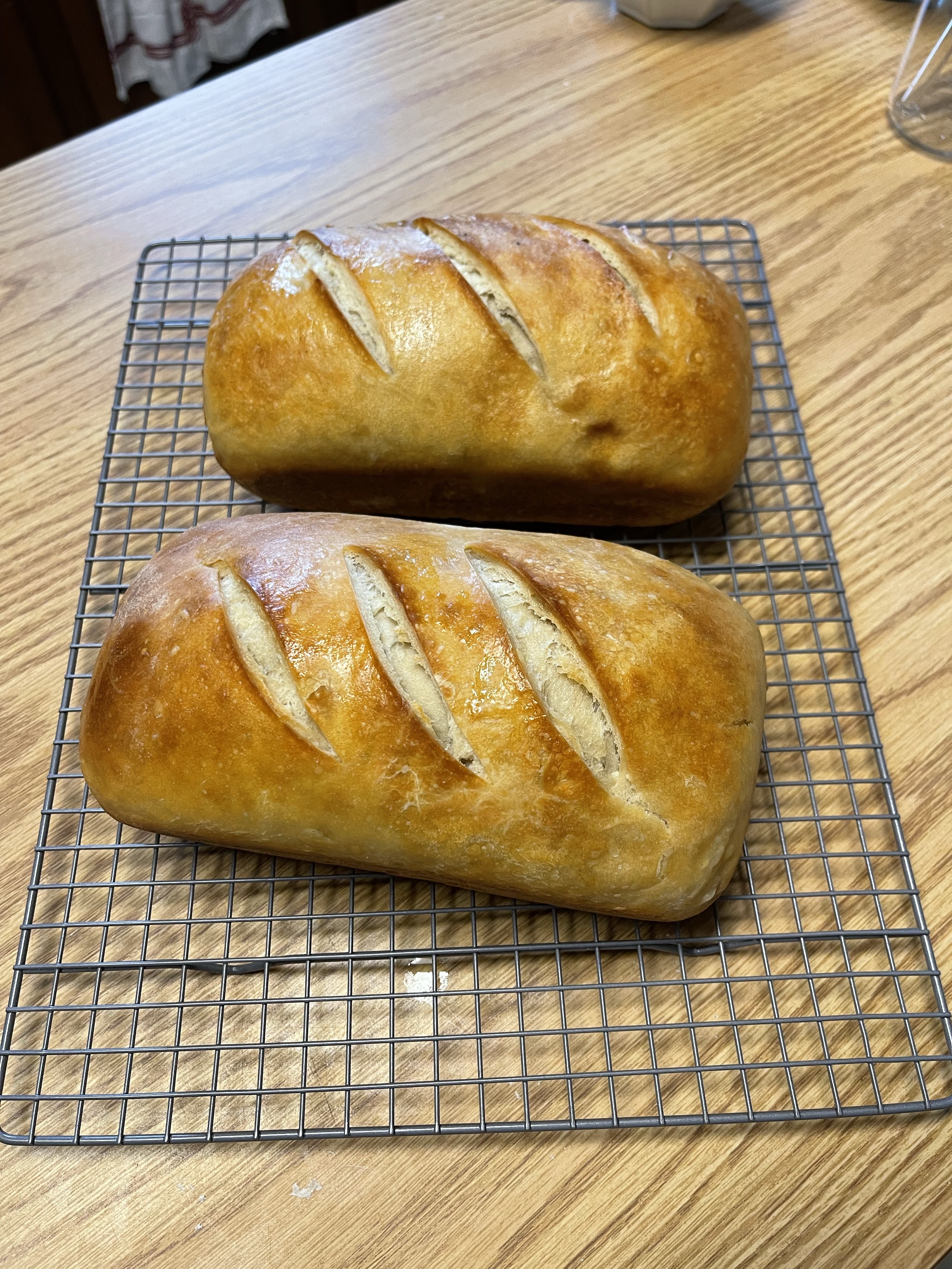 Sandwich Sourdough Bread 