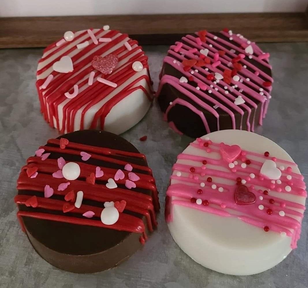 4pc Dipped Oreo Box