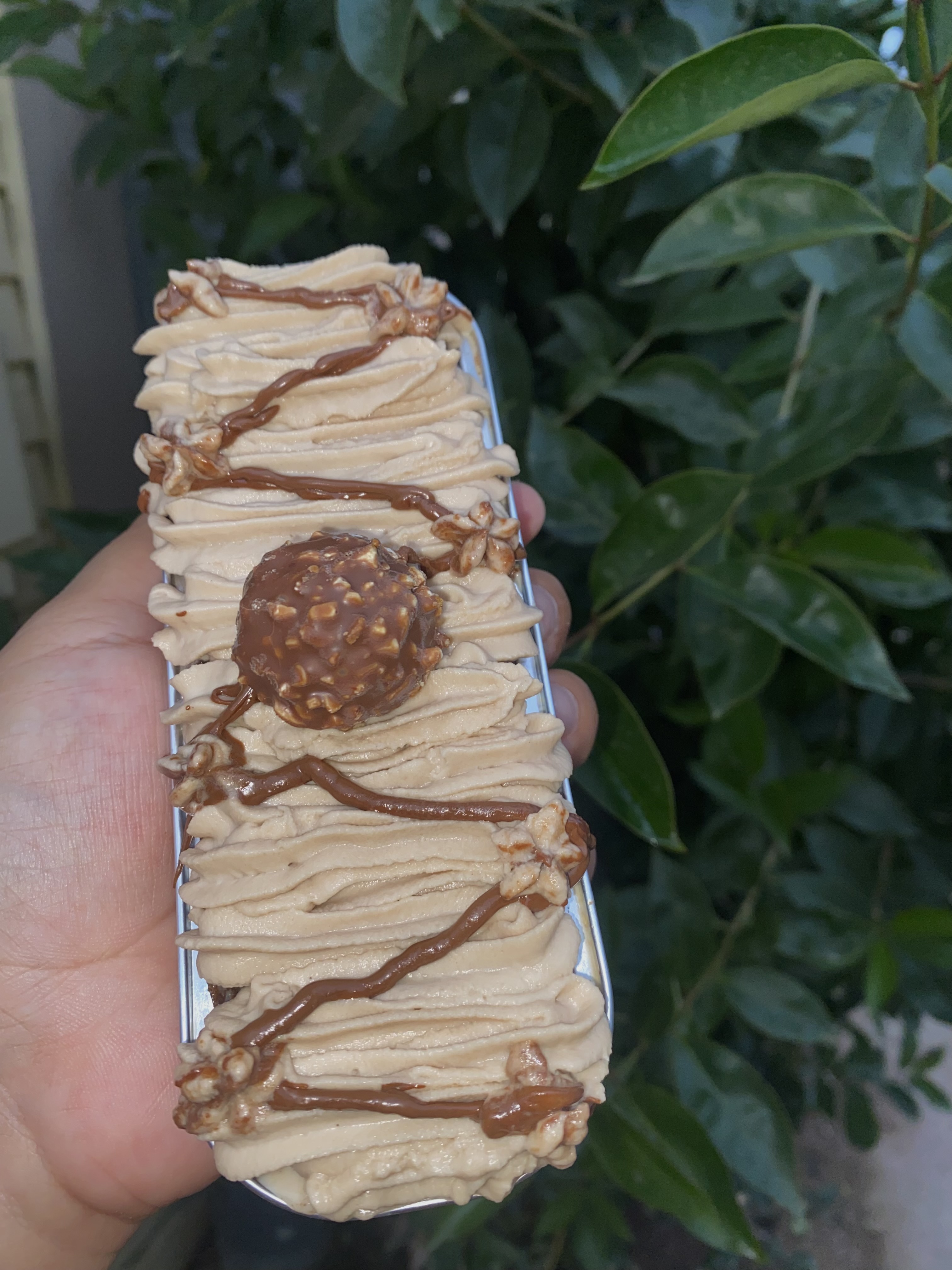 Ferrero Rocher Tres Leches 
