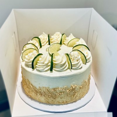 Key Lime Cake 
