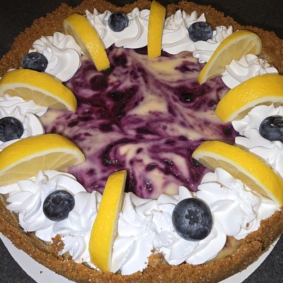Lemon Blueberry Cheesecake 9in