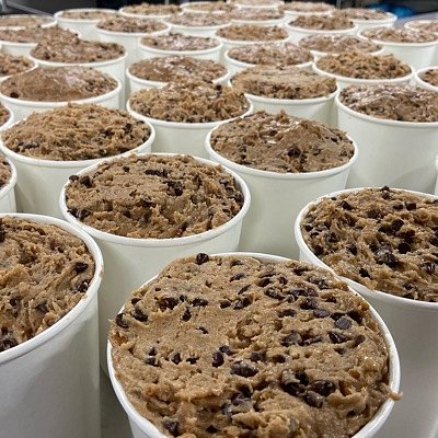 Vegan Chocolate Chip Cookie Dough 