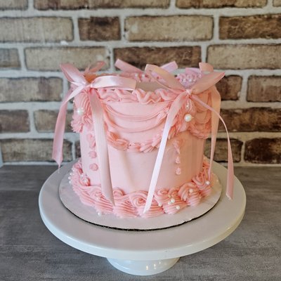 Custom 6 Inch Cake