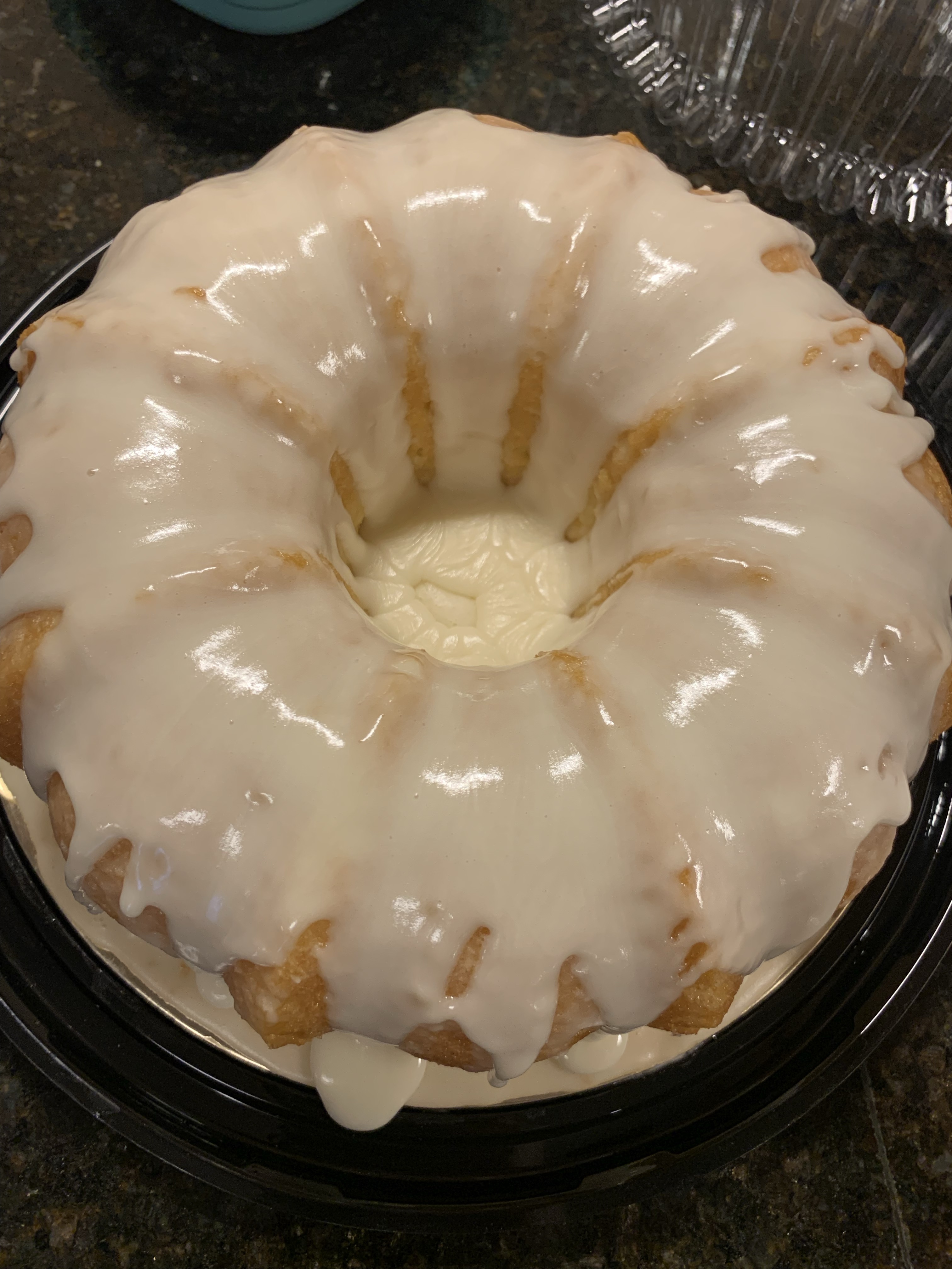 Ms. Dorothy’s Lemon Cake