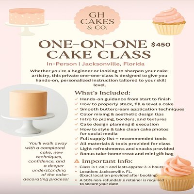 101 Cake Class 