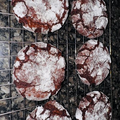 Double Chocolate Cookies