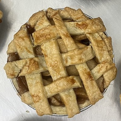 4” Mini Cinnamon Apple Pie