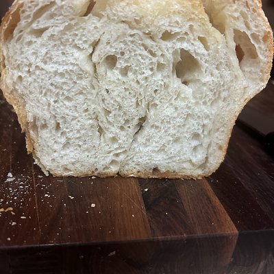 Soft Sourdough Sandwich Bread