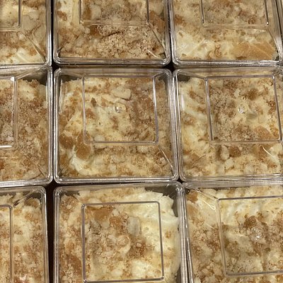 Banana Pudding Small Parfait Cups 