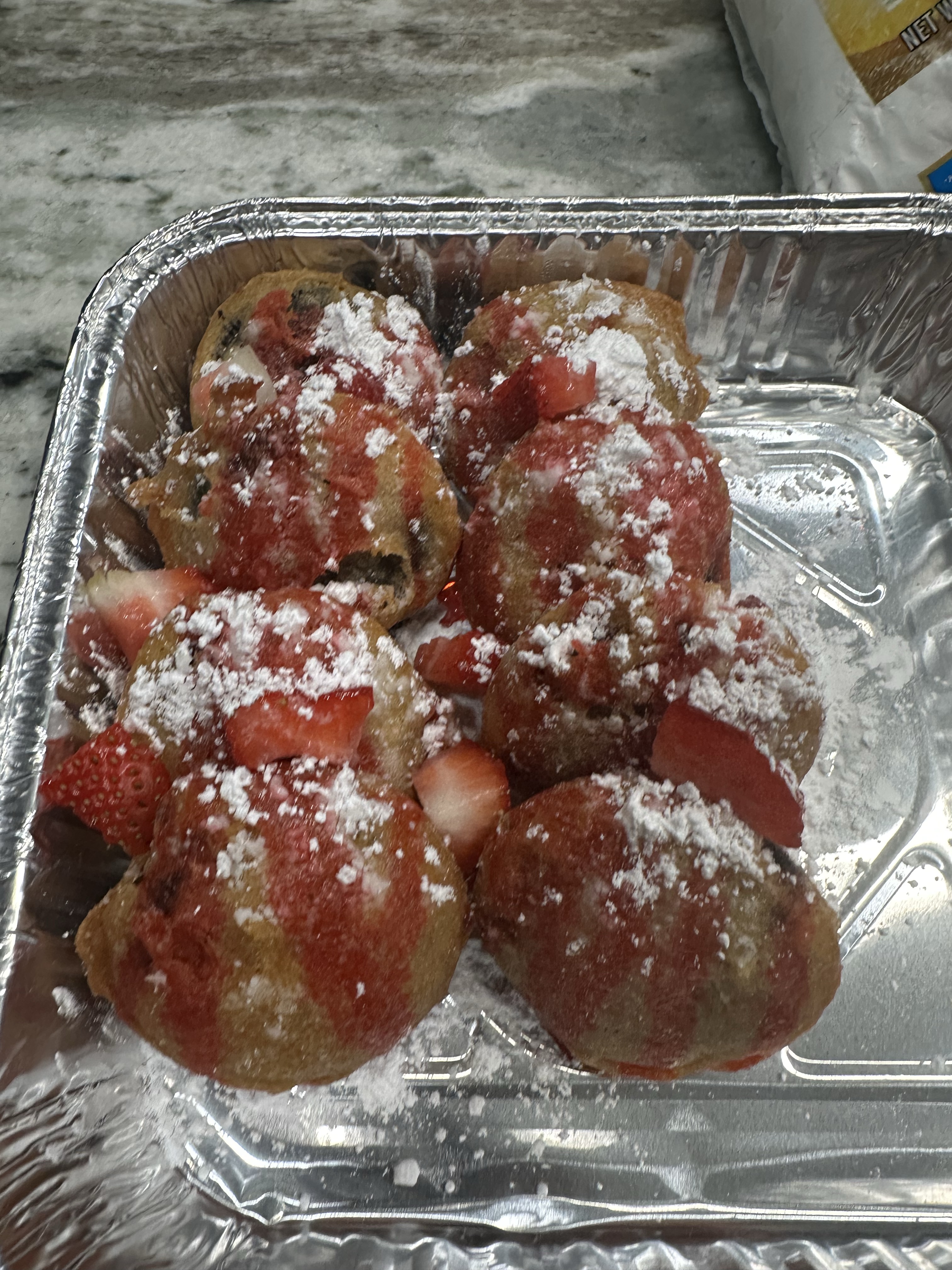 8 Loaded Fried Oreos 