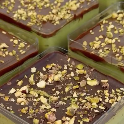 Dubai Chocolate Cake