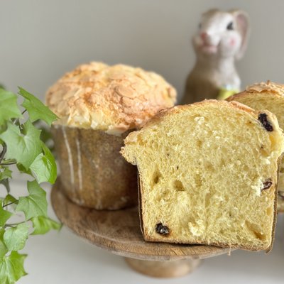 Sourdough Paska