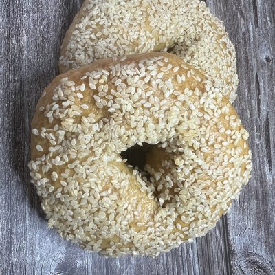 Sourdough Bagels - Sesame