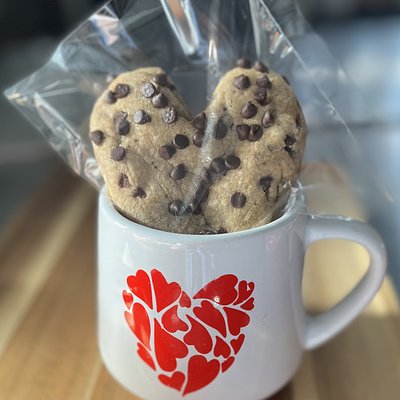 Valentine Cookie Box