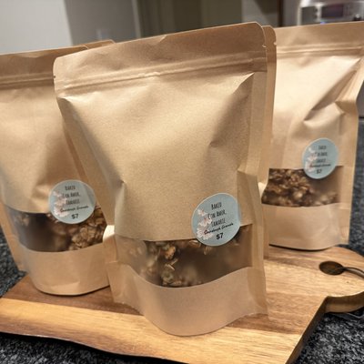 Granola With Sourdough Discard 