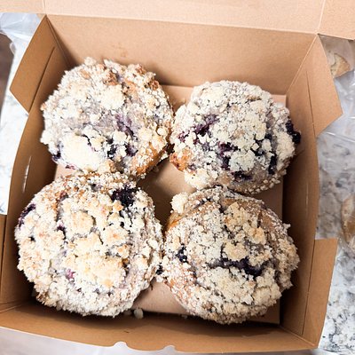 Sourdough Muffins 4 Pack 