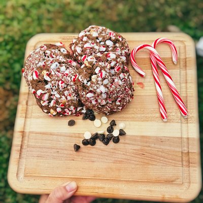 Peppermint Hot Chocolate 🍪