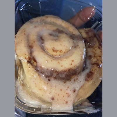 homemade cinnamon rolls(5 count)