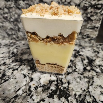 Banana Pudding Shooters