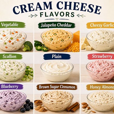 Specialty Cream Cheese