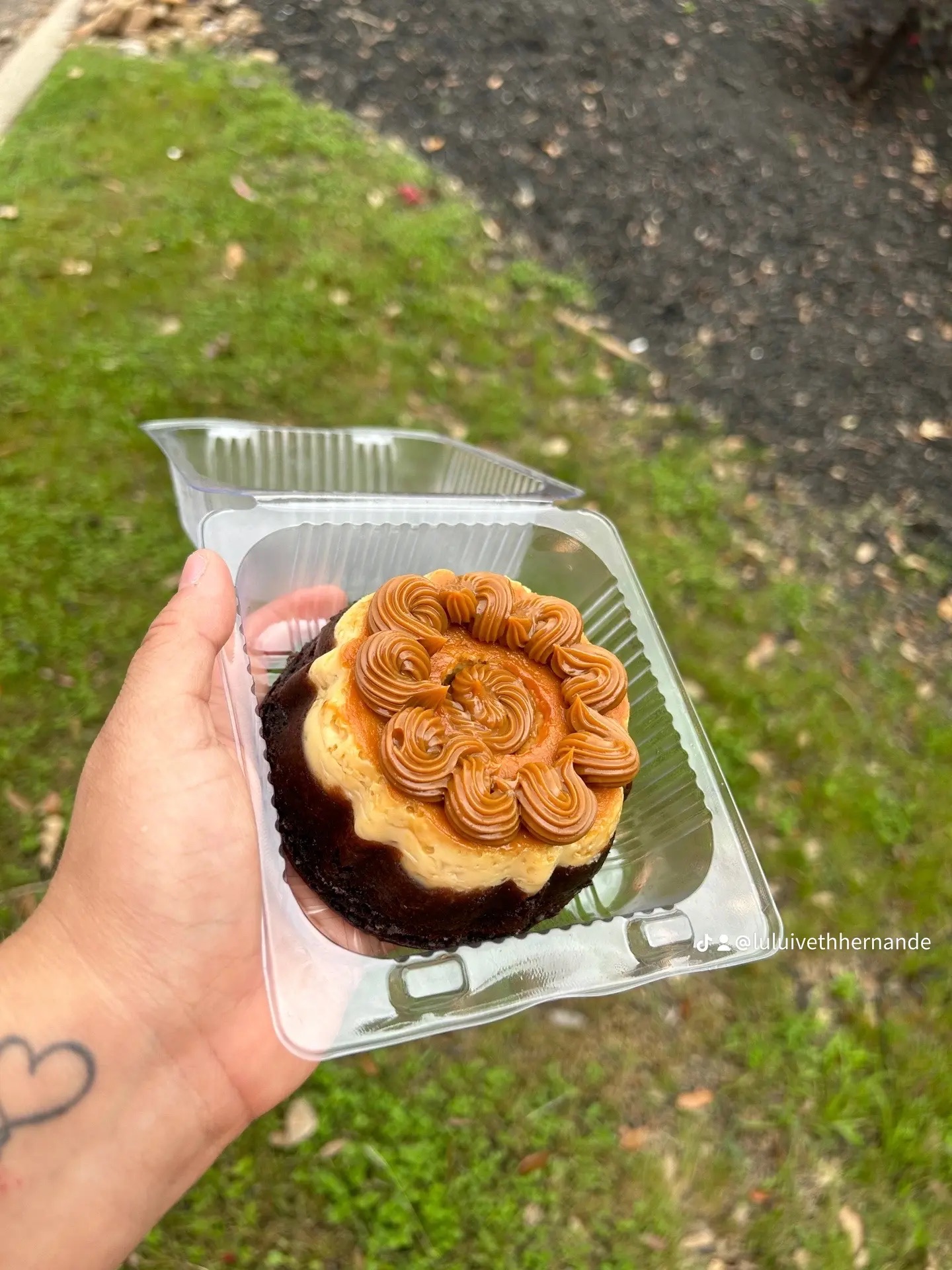 Mini Chocoflan