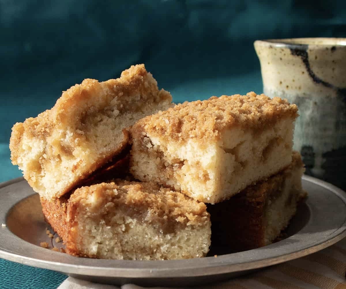 Cardamom Coffee Cake