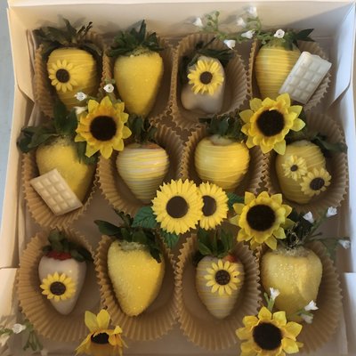 Custom Chocolate Covered Strawberries 