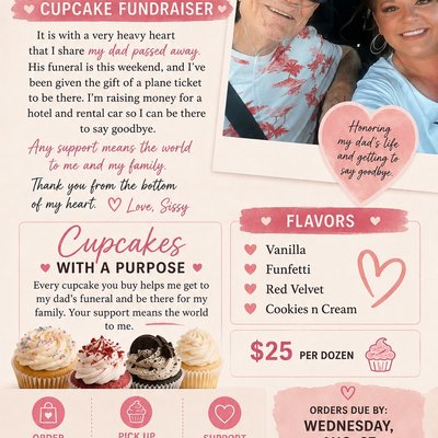 Cupcakes For Dad