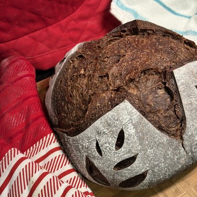 Dark Chocolate Sourdough Bread