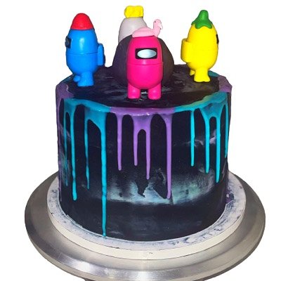 10in Round Cake (Serves 35-40)