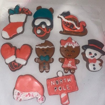 Dozen Royal Iced Cookies 
