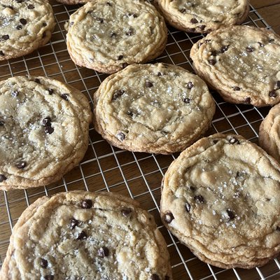 Sourdough Chocolate Chip Cookies