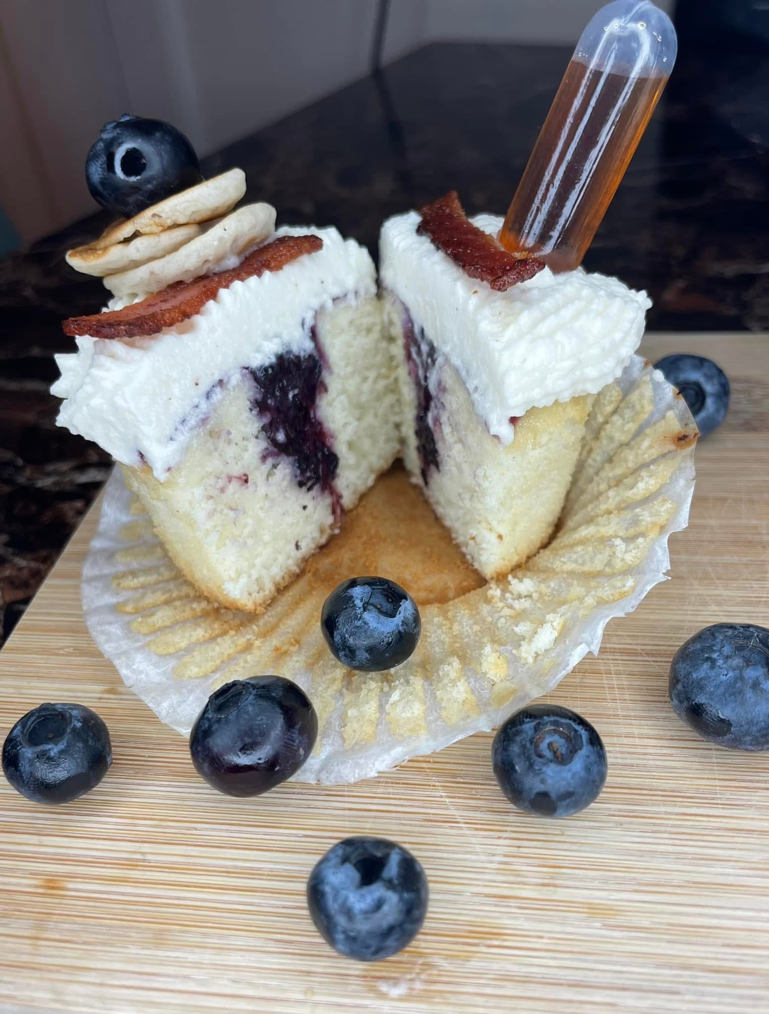 Blueberry Pancake 
