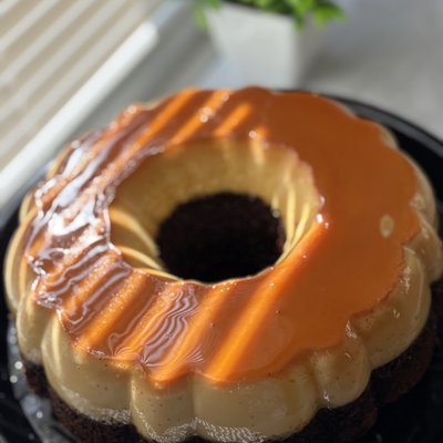 Chocoflan