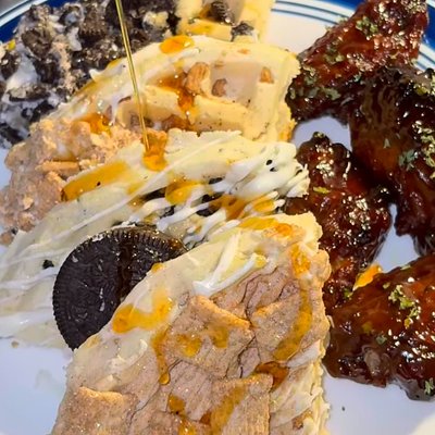 Wing X Waffle X Lemonade Combo 🎀