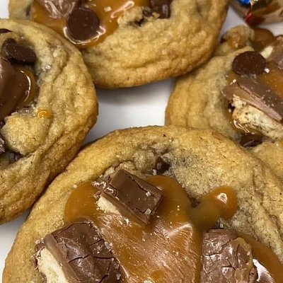 Twix  Cookies Made From Scratch 