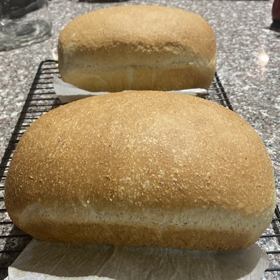 Sourdough Sandwich Loaf