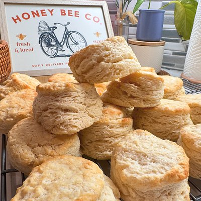 Sourdough Biscuits (6pcs. / pack)