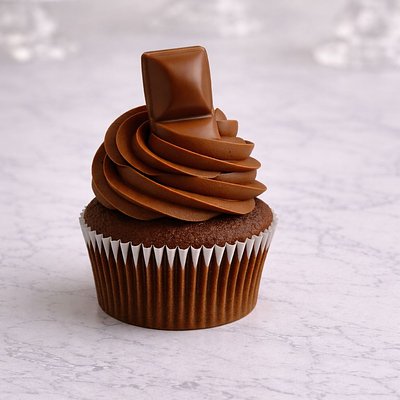 Caramilk Cupcakes