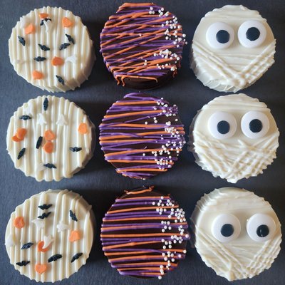 Chocolate Covered Oreos