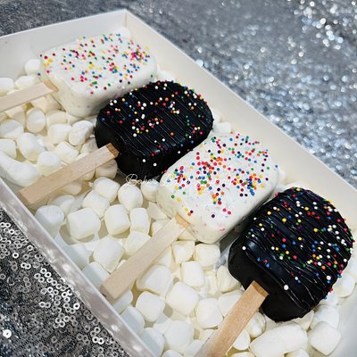 Cakesicles (Drizzled & Sprinkled)