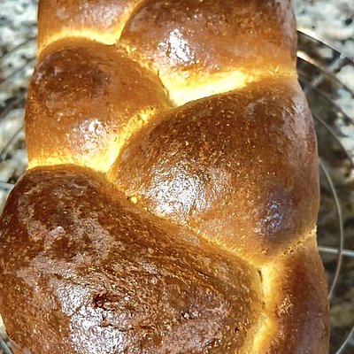 Brioche Loaf (Yeasted)