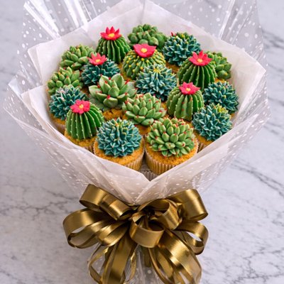 Custom 19 Cupcake Bouquet